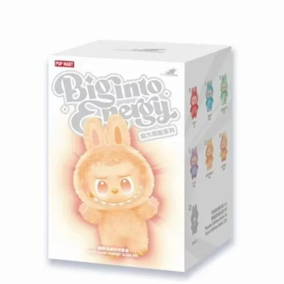 GIVEAWAY - BIG INTO ENERGY LABUBU UNBOXED - Picture 1 of 1